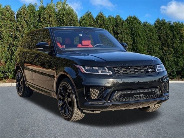 2021 Land Rover Range Rover Sport HST