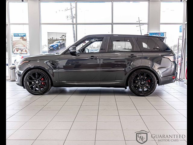 2021 Land Rover Range Rover Sport HST