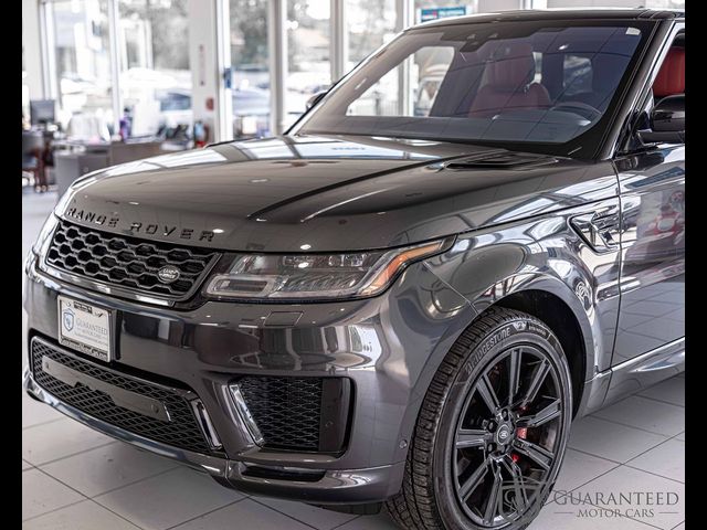 2021 Land Rover Range Rover Sport HST