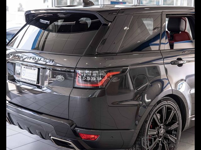 2021 Land Rover Range Rover Sport HST