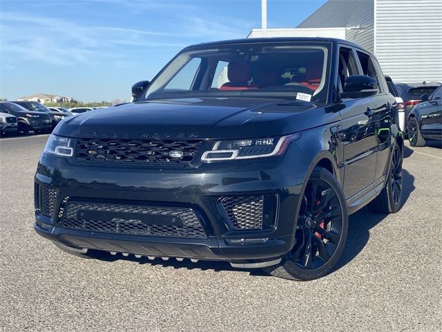 2021 Land Rover Range Rover Sport HST