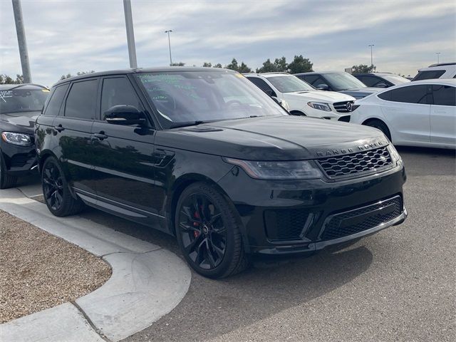 2021 Land Rover Range Rover Sport HST