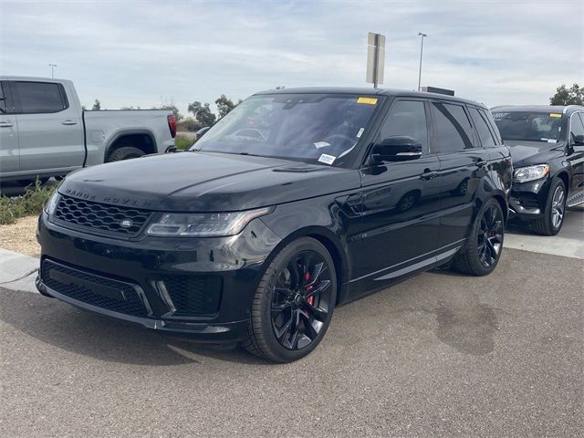 2021 Land Rover Range Rover Sport HST