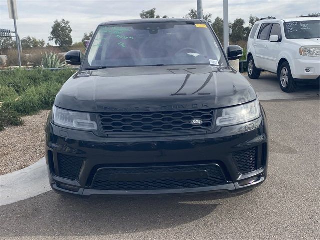 2021 Land Rover Range Rover Sport HST