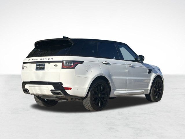 2021 Land Rover Range Rover Sport HST