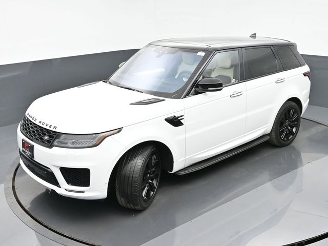 2021 Land Rover Range Rover Sport HST