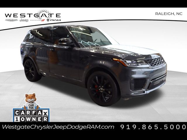 2021 Land Rover Range Rover Sport HST