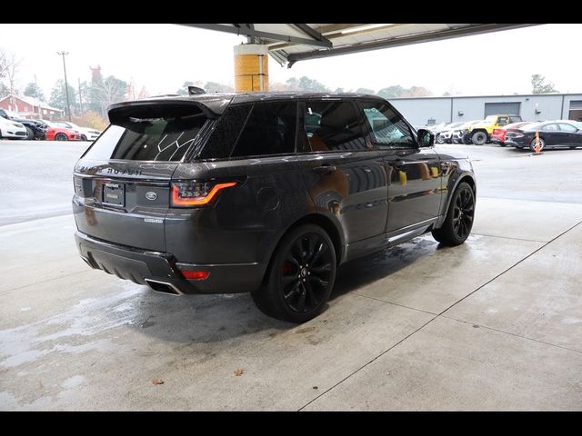 2021 Land Rover Range Rover Sport HST