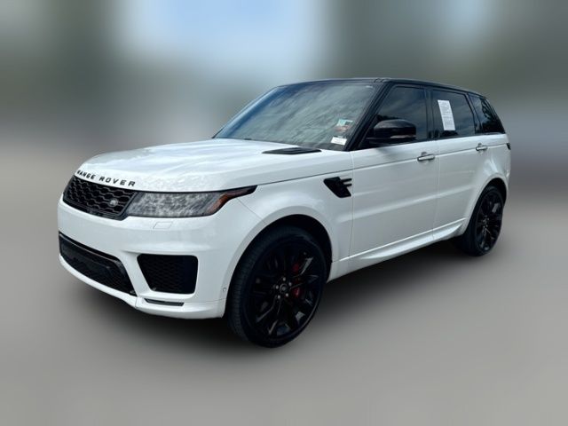 2021 Land Rover Range Rover Sport HST