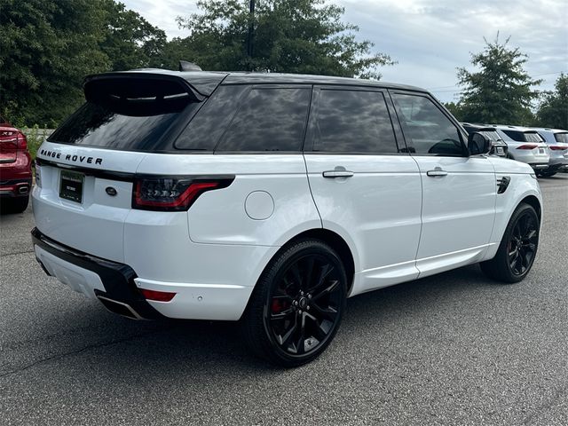 2021 Land Rover Range Rover Sport HST