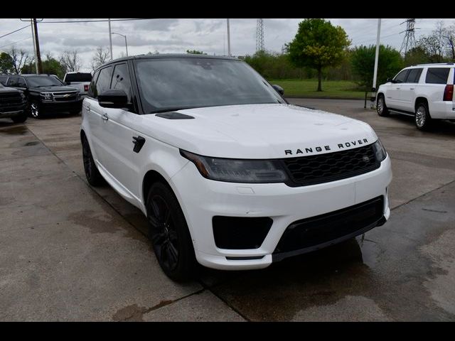 2021 Land Rover Range Rover Sport HST