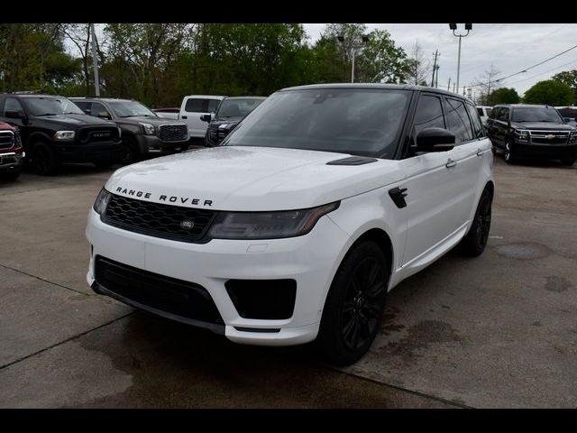2021 Land Rover Range Rover Sport HST