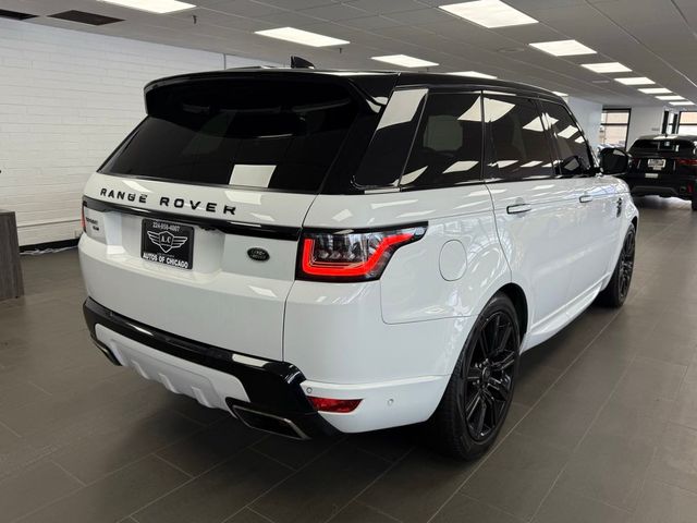 2021 Land Rover Range Rover Sport HST