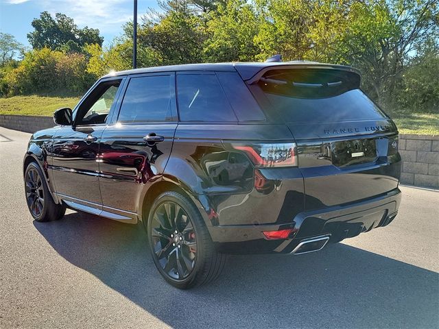 2021 Land Rover Range Rover Sport HST