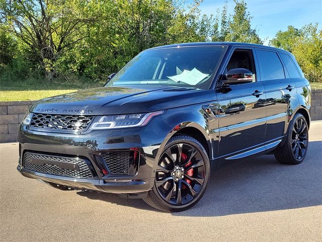 2021 Land Rover Range Rover Sport HST