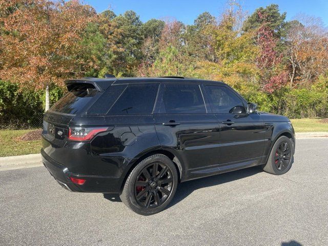 2021 Land Rover Range Rover Sport HST