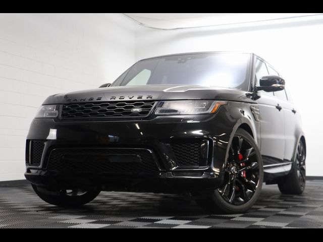 2021 Land Rover Range Rover Sport HST