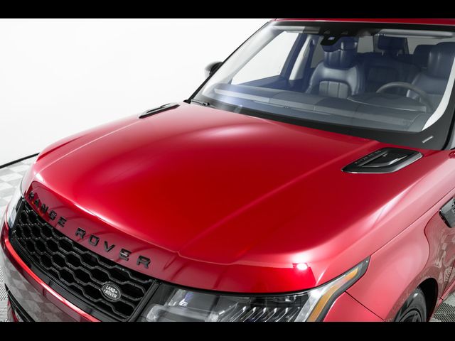 2021 Land Rover Range Rover Sport HST