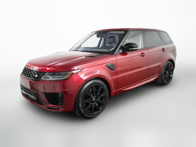 2021 Land Rover Range Rover Sport HST