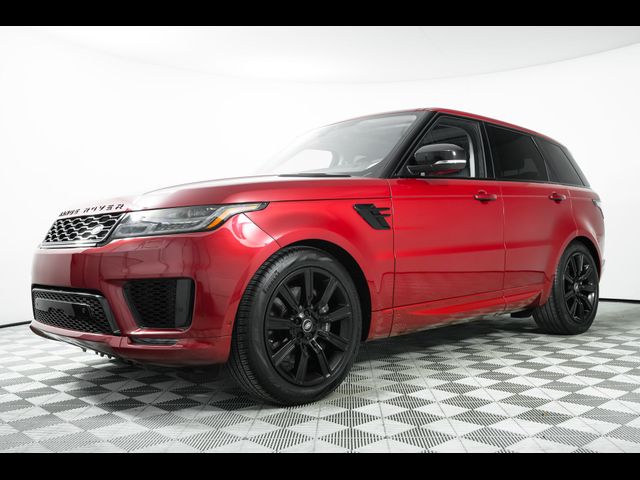2021 Land Rover Range Rover Sport HST