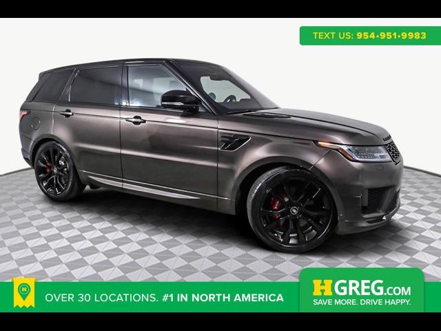 2021 Land Rover Range Rover Sport HST