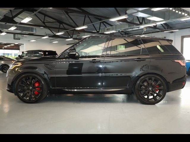 2021 Land Rover Range Rover Sport HST