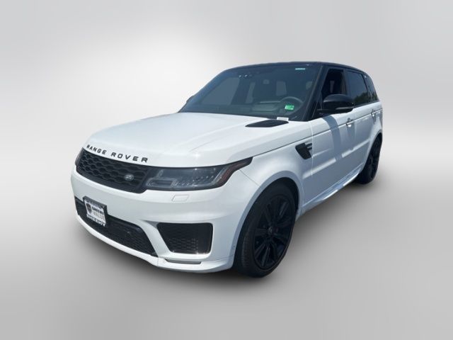 2021 Land Rover Range Rover Sport HST