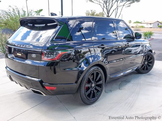 2021 Land Rover Range Rover Sport HST