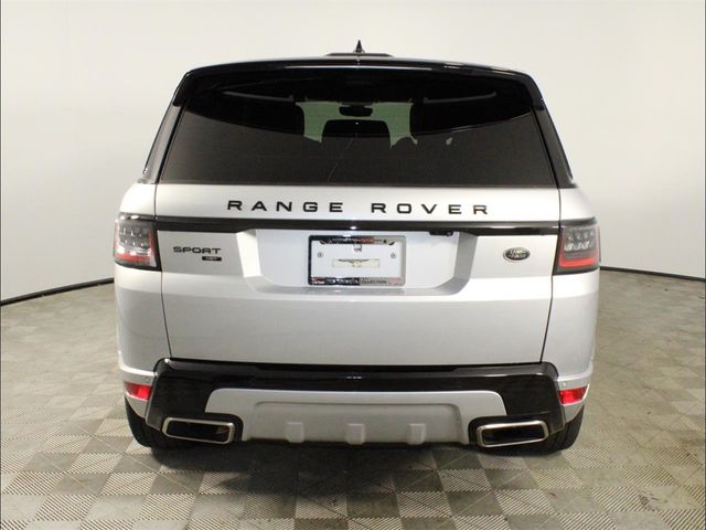 2021 Land Rover Range Rover Sport HST