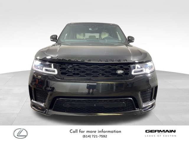 2021 Land Rover Range Rover Sport HST