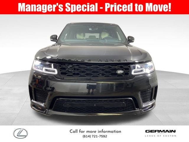 2021 Land Rover Range Rover Sport HST