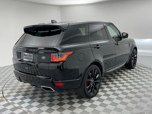 2021 Land Rover Range Rover Sport HST