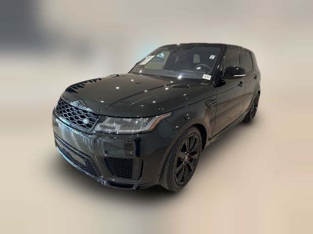 2021 Land Rover Range Rover Sport HST