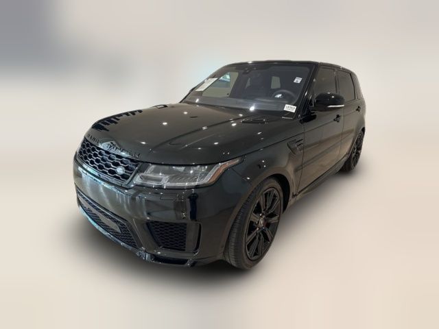 2021 Land Rover Range Rover Sport HST