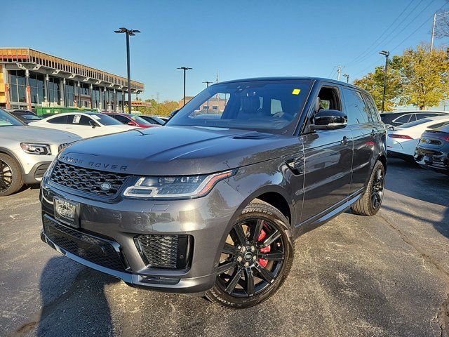 2021 Land Rover Range Rover Sport HST