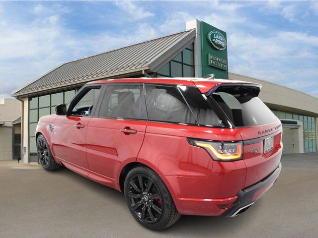 2021 Land Rover Range Rover Sport HST