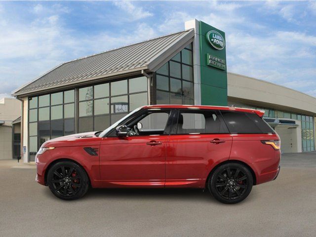 2021 Land Rover Range Rover Sport HST