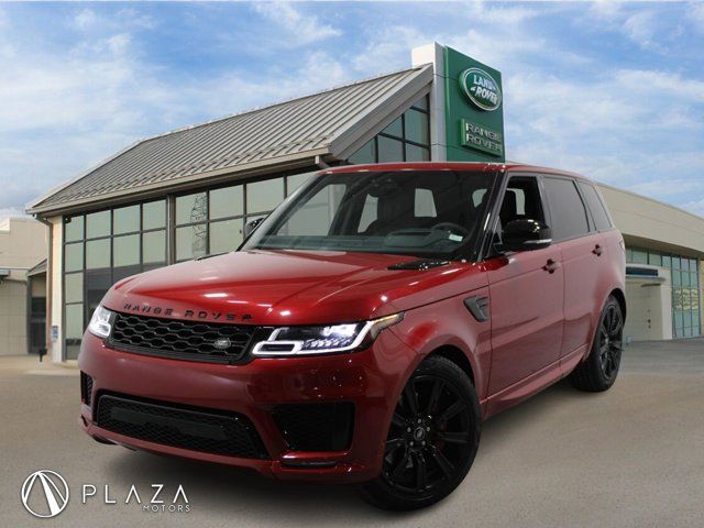 2021 Land Rover Range Rover Sport HST