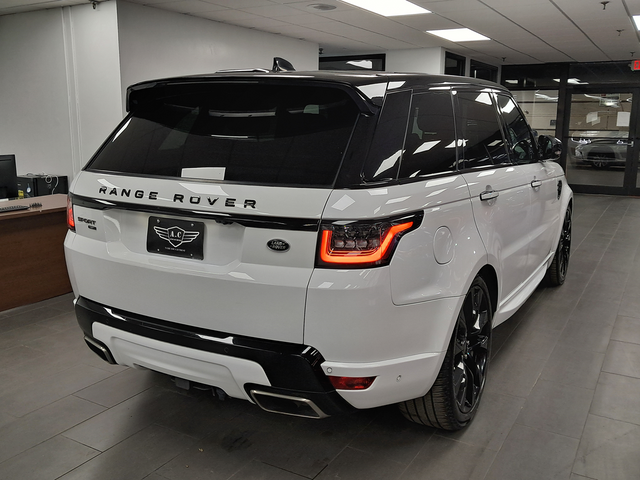 2021 Land Rover Range Rover Sport HST