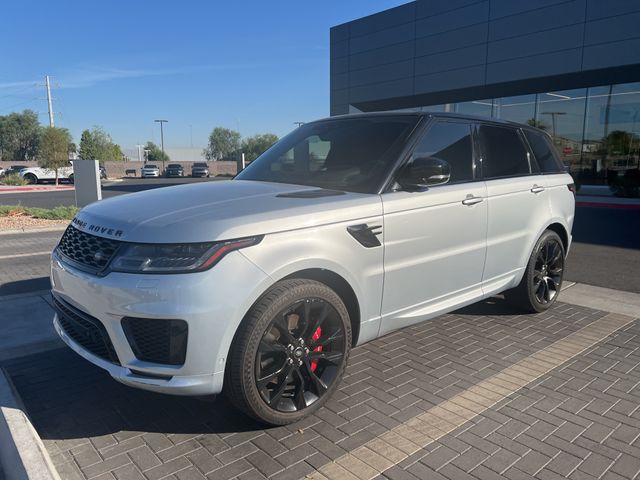 2021 Land Rover Range Rover Sport HST