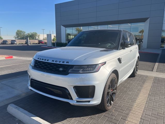 2021 Land Rover Range Rover Sport HST