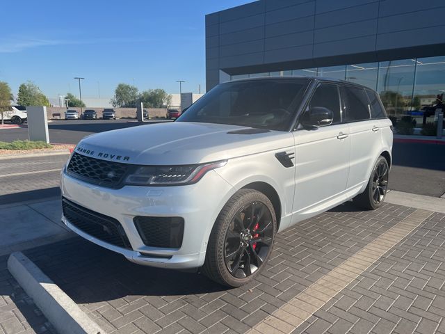 2021 Land Rover Range Rover Sport HST