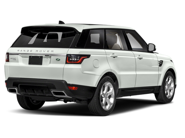 2021 Land Rover Range Rover Sport HST