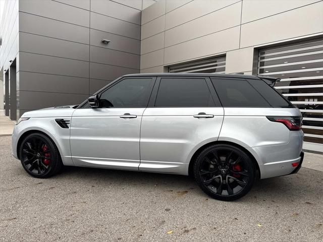 2021 Land Rover Range Rover Sport HST