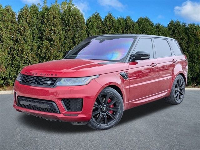 2021 Land Rover Range Rover Sport HST