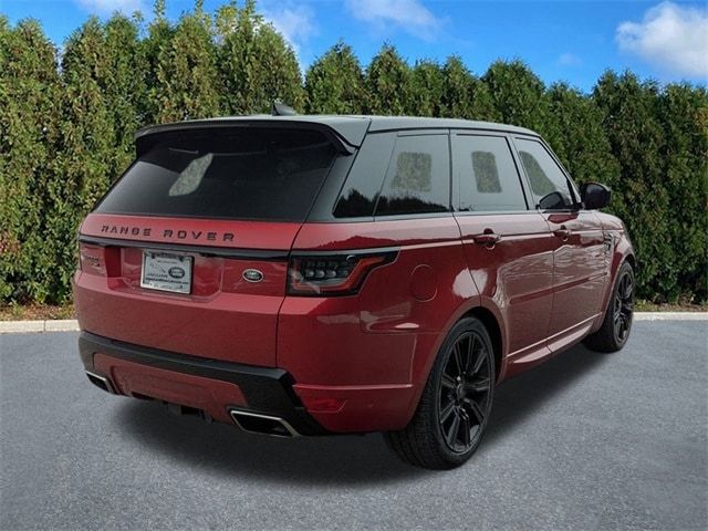 2021 Land Rover Range Rover Sport HST