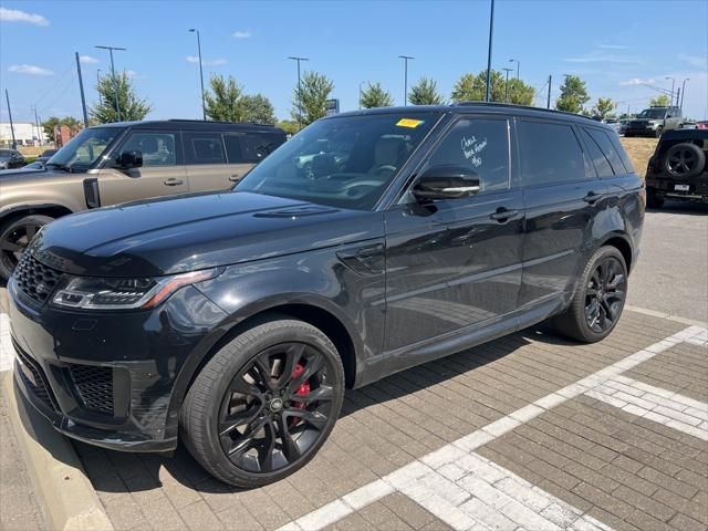 2021 Land Rover Range Rover Sport HST