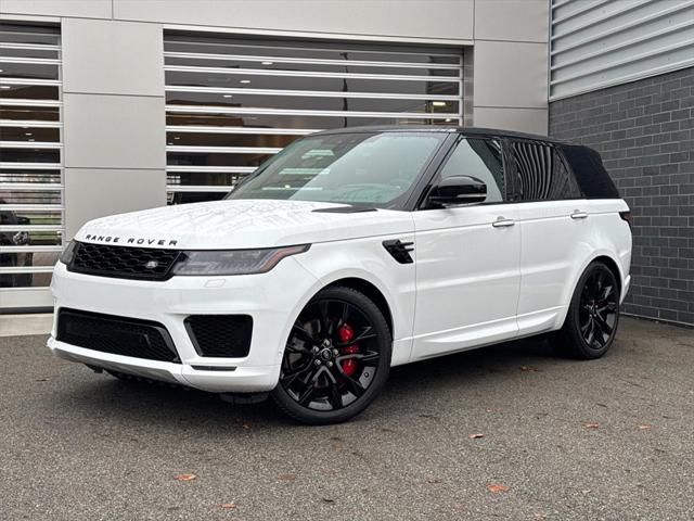 2021 Land Rover Range Rover Sport HST