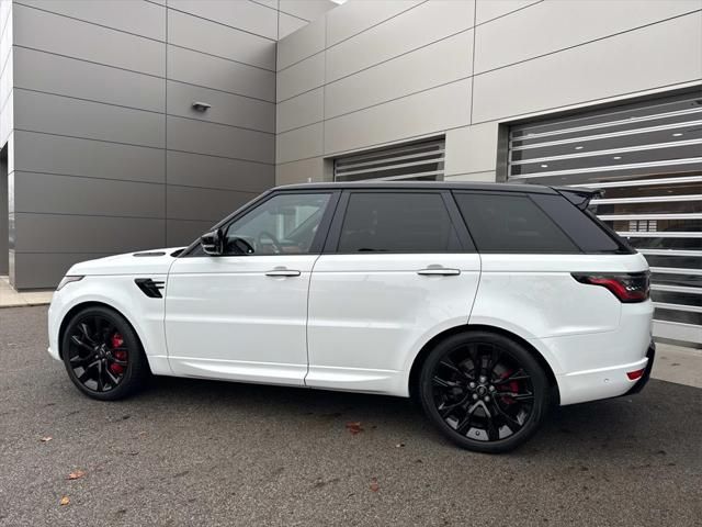 2021 Land Rover Range Rover Sport HST