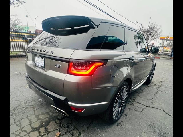 2021 Land Rover Range Rover Sport Autobiography